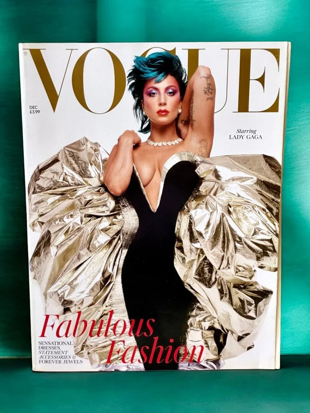 Vogue british magazine